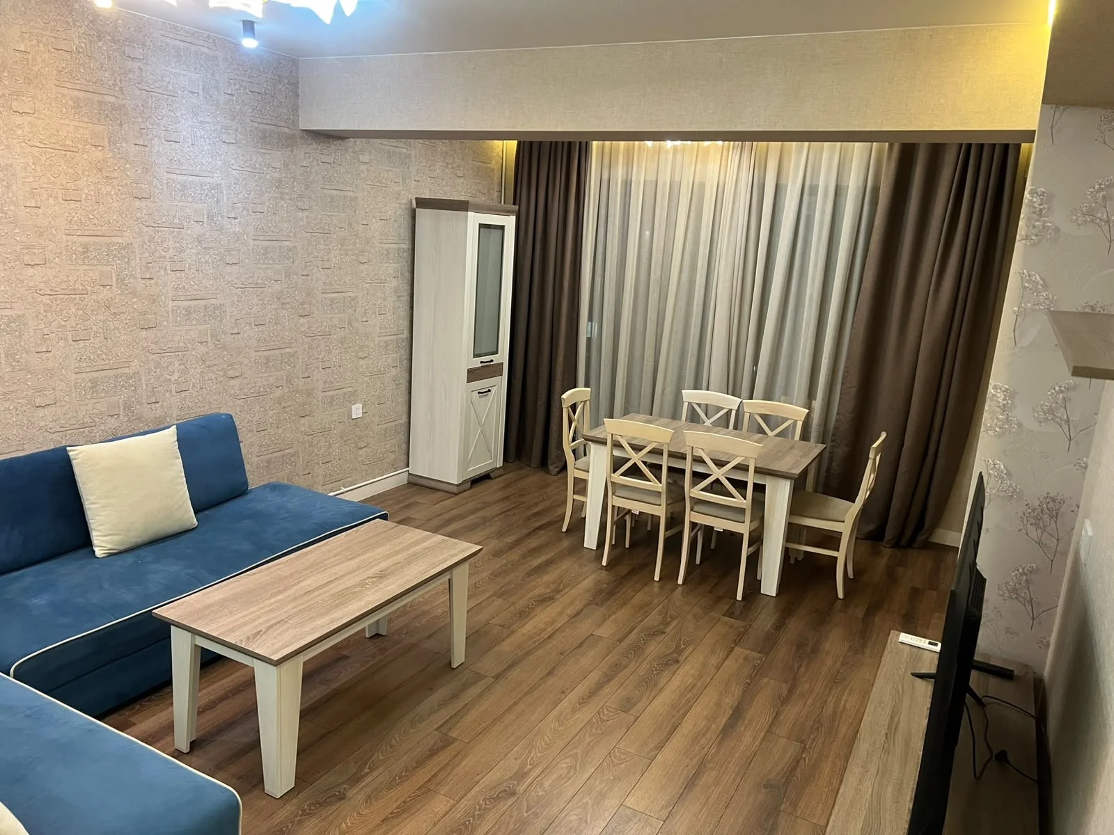 Kirayə 3 otaqlı Mənzil 90.8 m² Xətai r. Şah İsmayıl Xətai m. – şəkil 1