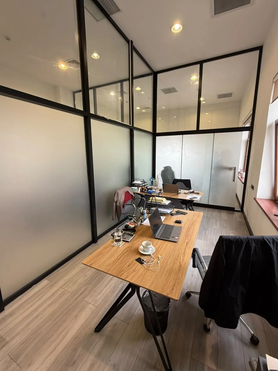 Kirayə 4 otaqlı Ofis 90 m² Nərimanov r. Gənclik m. – şəkil 13