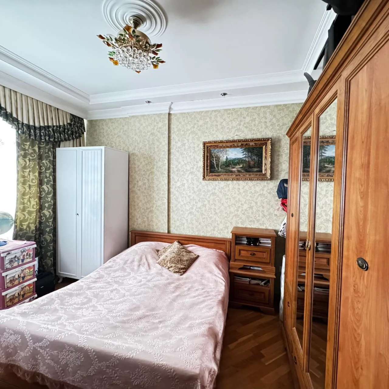 Nerimanovda 3 otaqlı mənzil