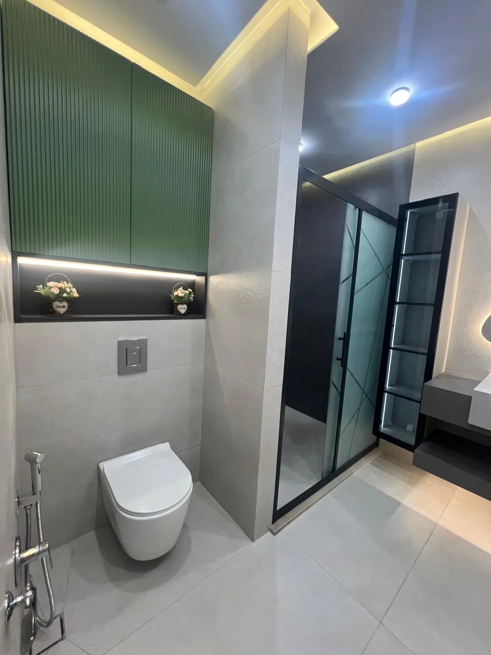 Satılır 4 otaqlı Mənzil 186 m² Nəsimi r. 28 May m. – şəkil 10