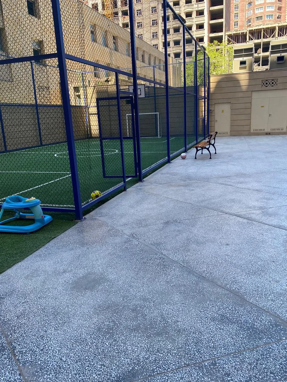 Kirayə 3 otaqlı Mənzil 140 m² Nəsimi r. Gənclik m. – şəkil 12