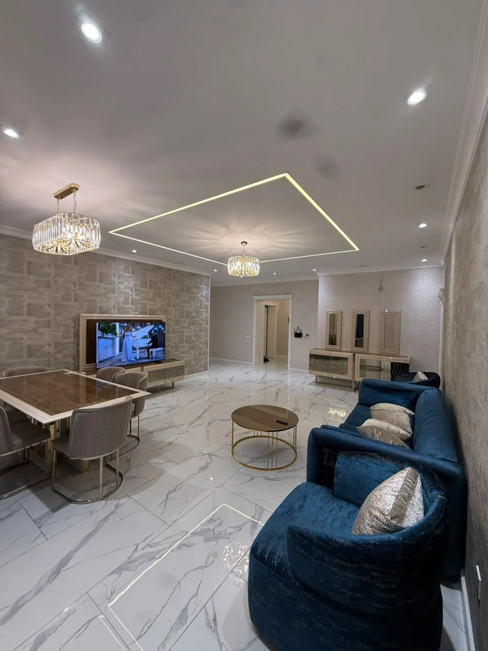 Kirayə 3 otaqlı Mənzil 150 m² Yasamal r.