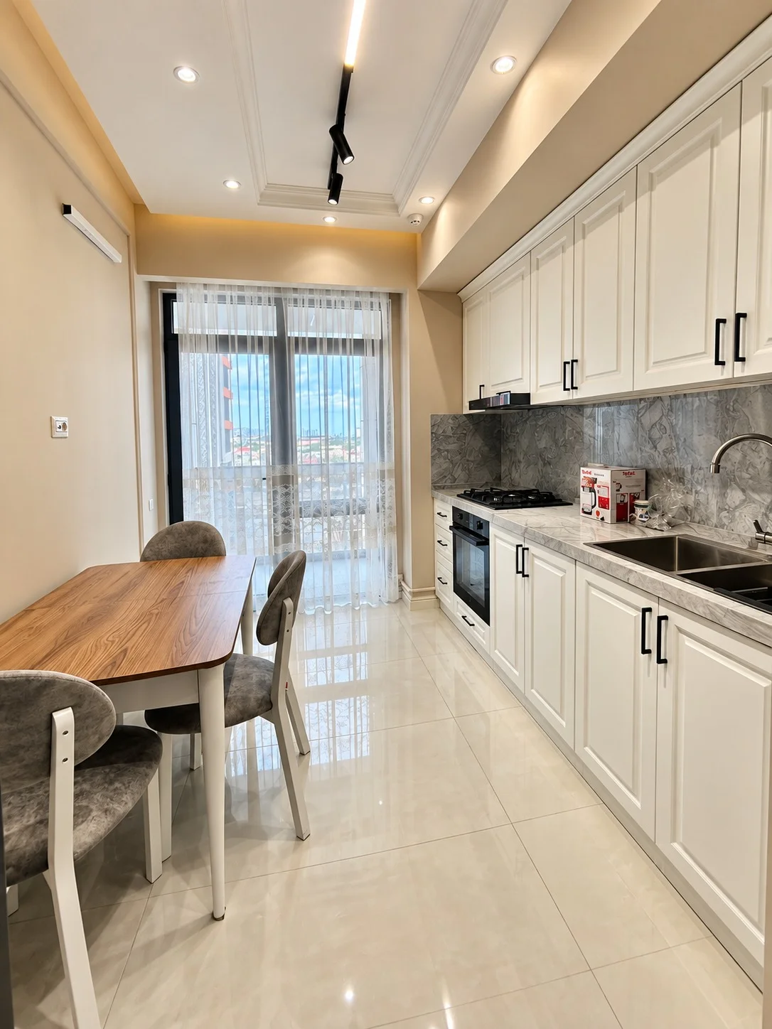 Kirayə 3 otaqlı Mənzil 100 m² Nərimanov r. Bakmil m. – şəkil 11