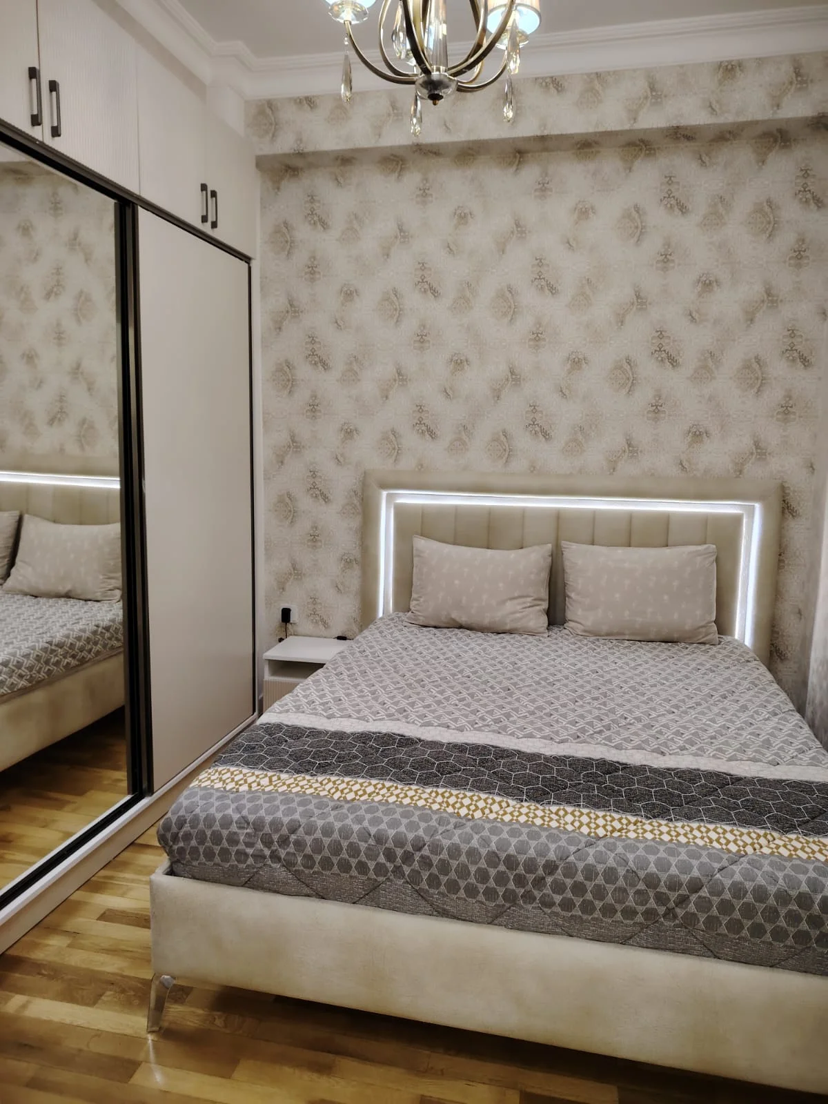 Satılır 2 otaqlı Mənzil 47 m² Yasamal r. İnşaatçılar m. – şəkil 5