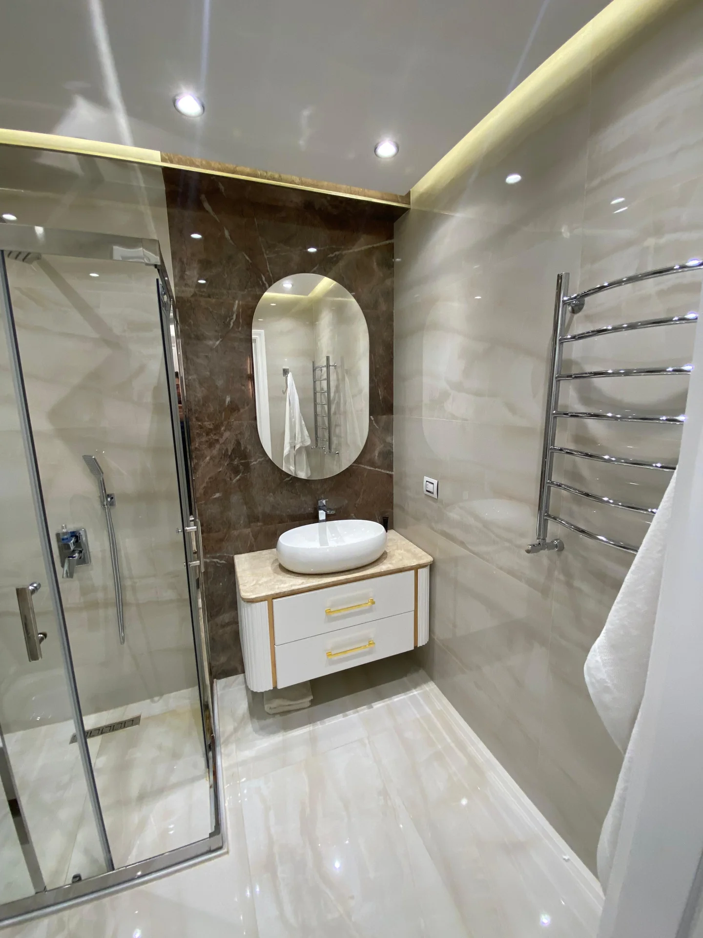 Kirayə 2 otaqlı Mənzil 65 m² Nərimanov r. – şəkil 8