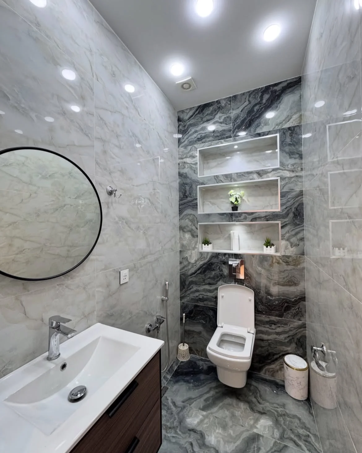 Kirayə 3 otaqlı Mənzil 135 m² Nəsimi r. Nizami m. – şəkil 17