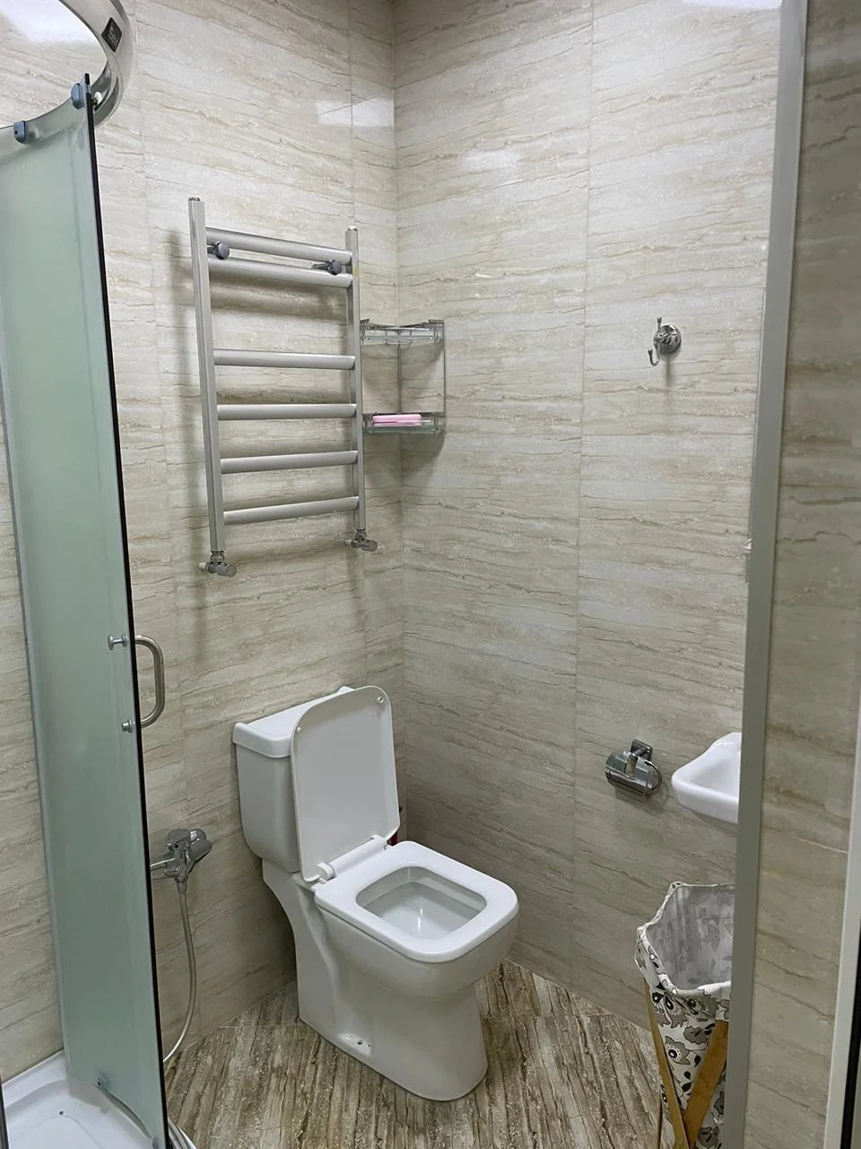 Kirayə 2 otaqlı Mənzil 70 m² Sabunçu r. Bakıxanov q. Neftçilər m. – şəkil 19