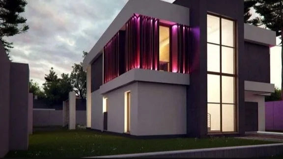 Şirvan şəhərinin mərkəzində villa