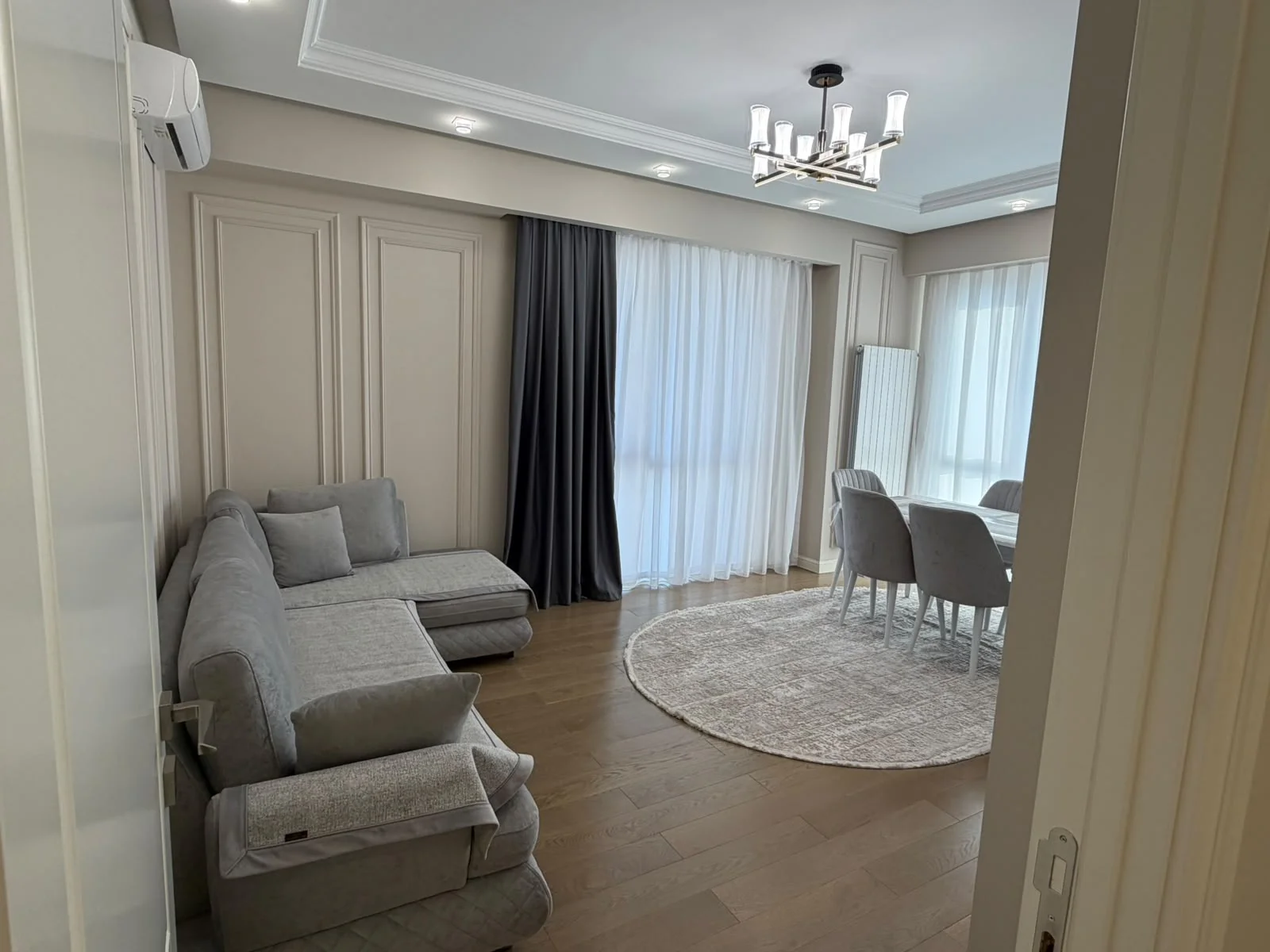 Kirayə 3 otaqlı Mənzil 100 m² Nərimanov r. Bakmil m. – şəkil 4