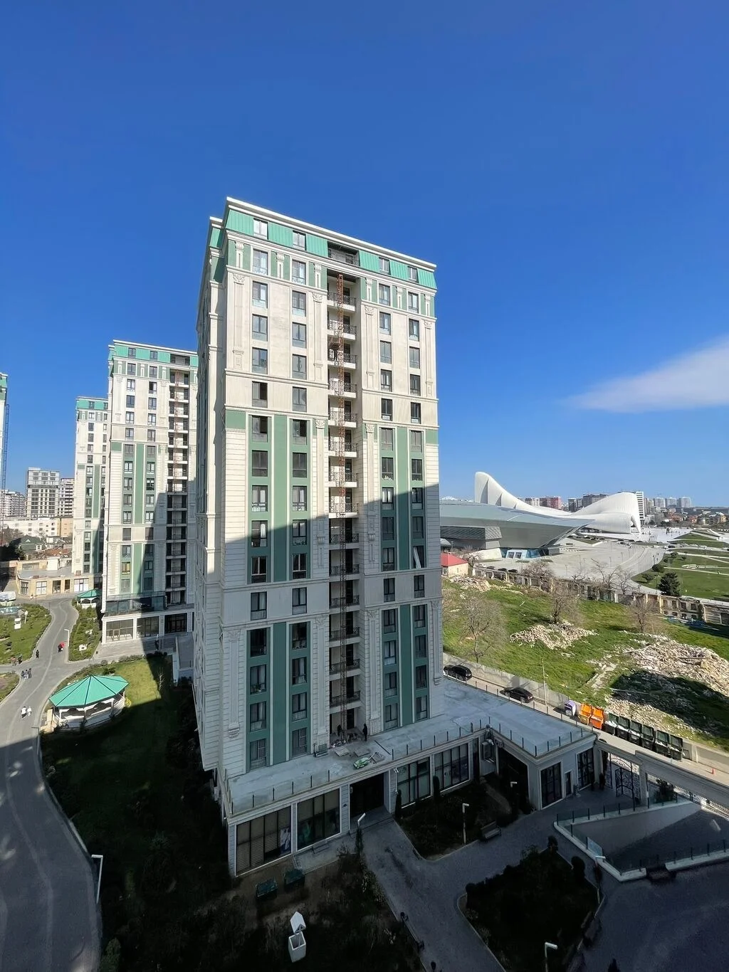 Kirayə 2 otaqlı Mənzil 70 m² Nərimanov r. – şəkil 11