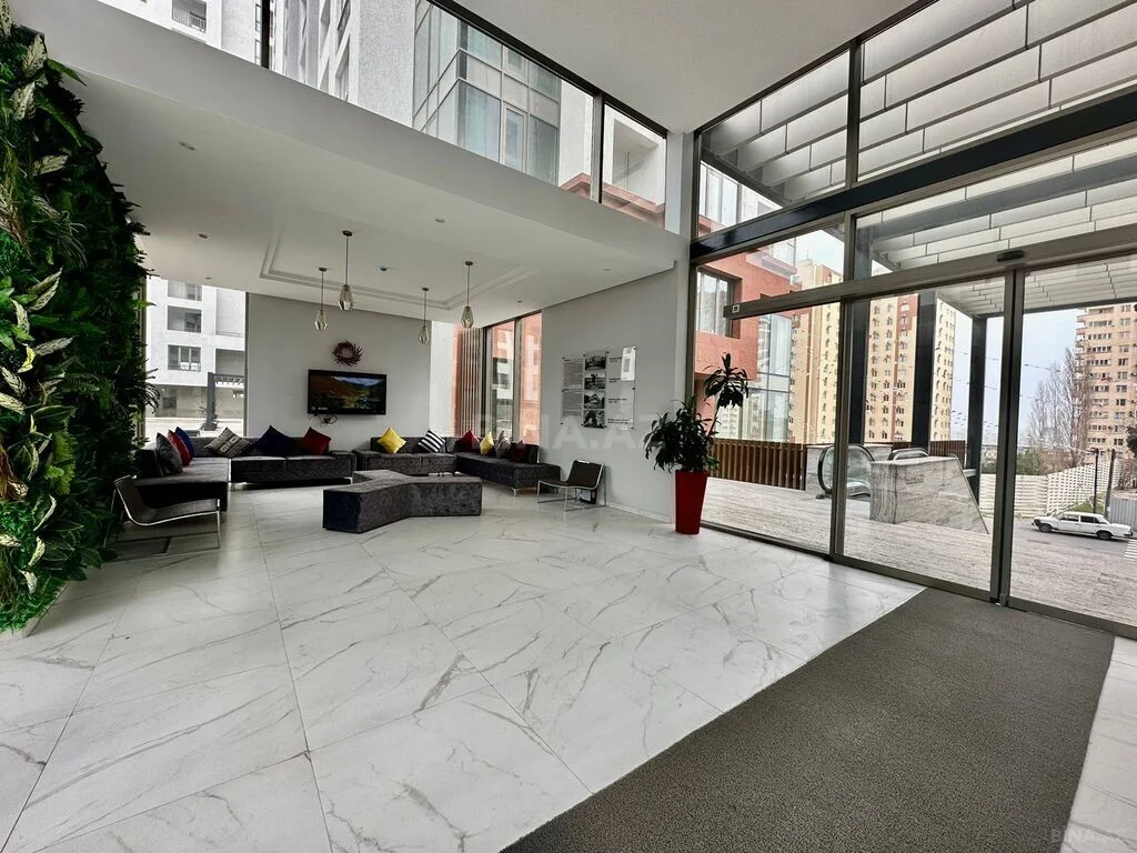Kirayə 4 otaqlı Mənzil 165 m² Yasamal r.