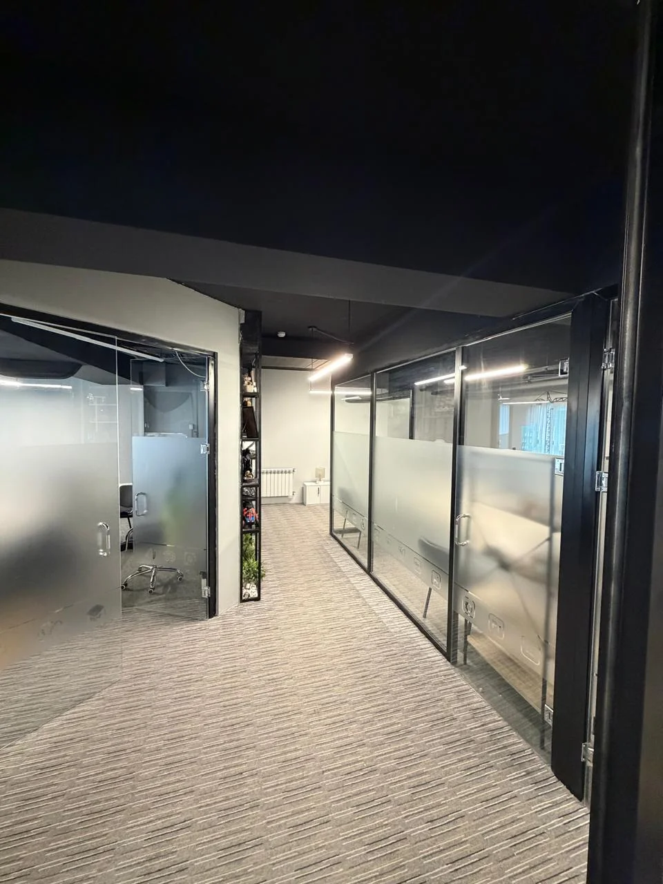 For rent 5-room Office 121 m² Yasamal dist. Elmlər Akademiyası metro – şəkil 5
