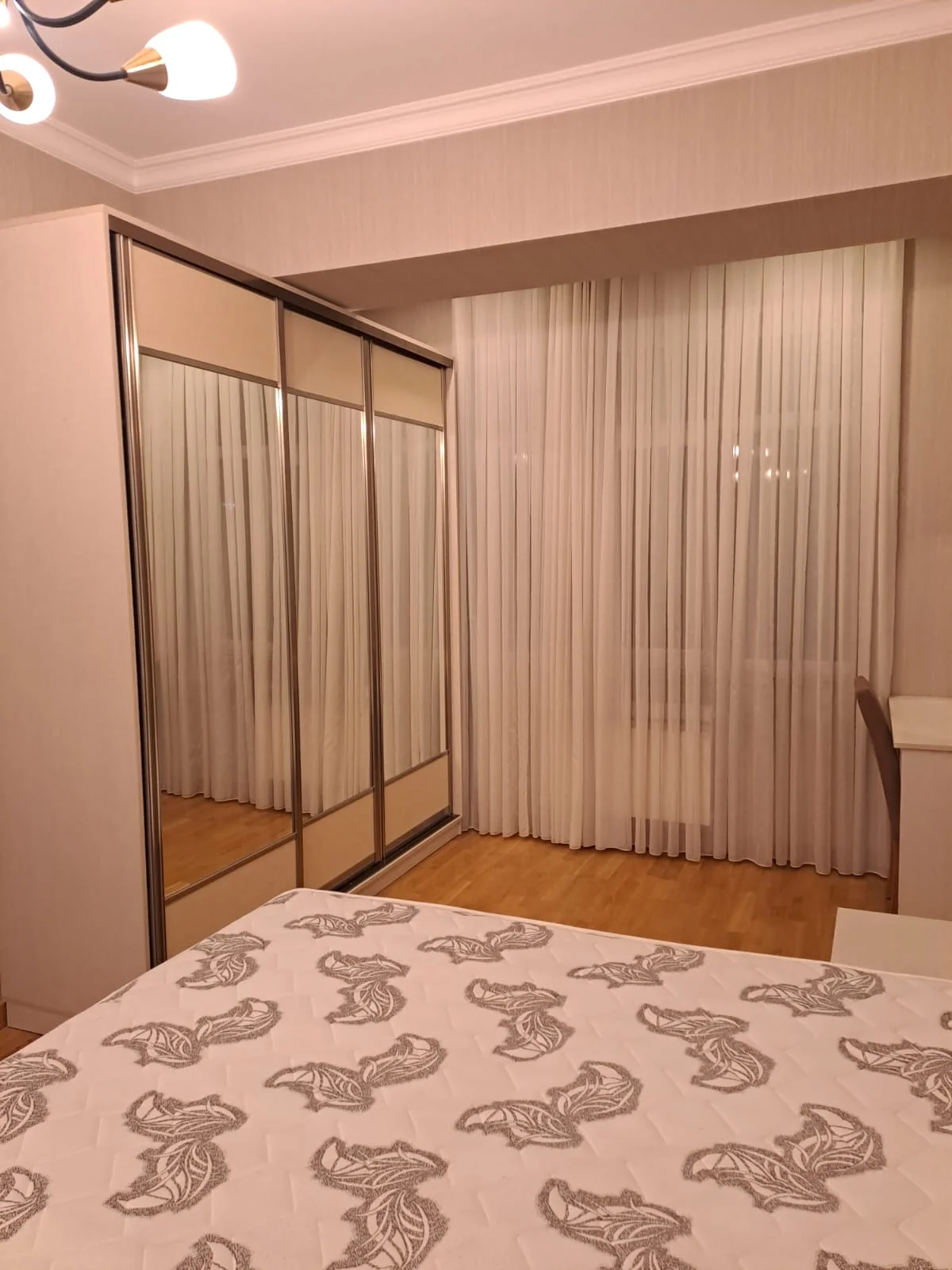 Kirayə 2 otaqlı Mənzil 65 m² Yasamal r. Yeni Yasamal q. İnşaatçılar m. – şəkil 9