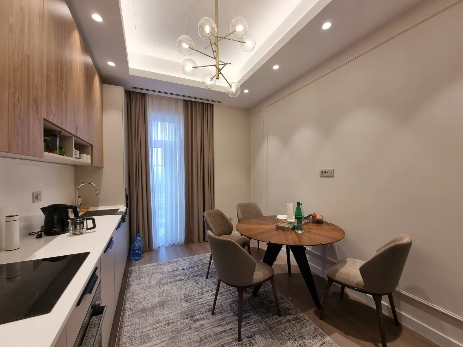 Kirayə 3 otaqlı Mənzil 100 m² Xətai r. Ağ şəhər q. – şəkil 14