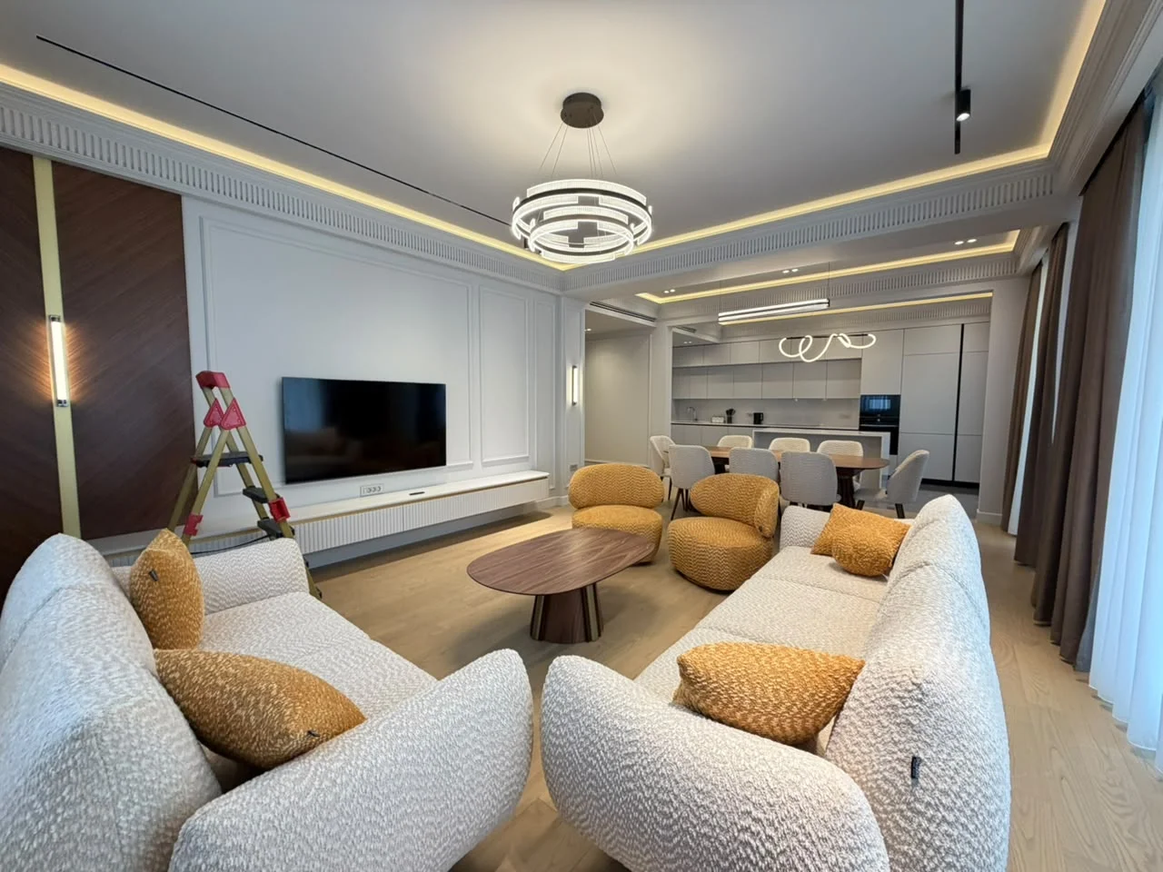 Kirayə 3 otaqlı Mənzil 150 m² Xətai r.