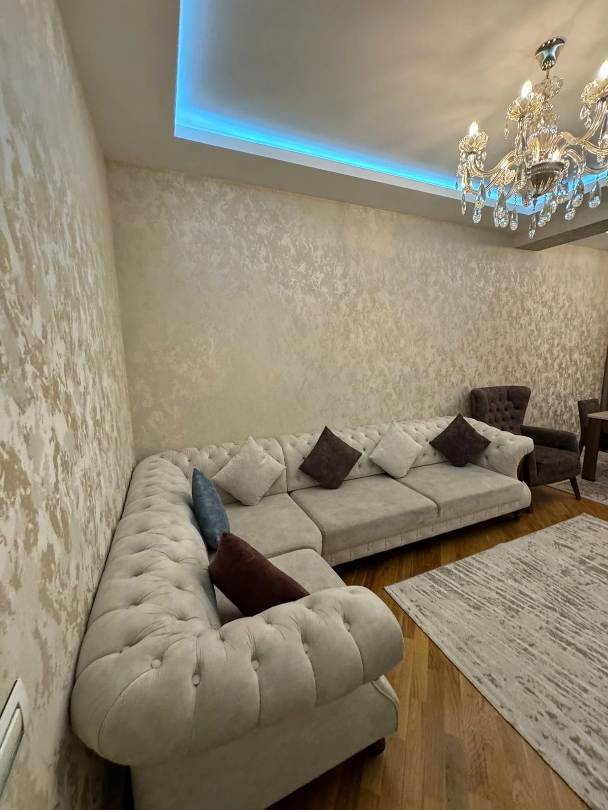 Kirayə 2 otaqlı Mənzil 65 m² Nərimanov r. Nərimanov m. – şəkil 1