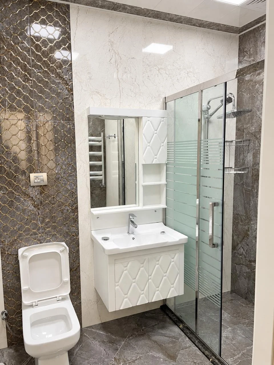 Kiralık 3 odalı Daire 126 m² Xətai ilçesi Ağ şəhər köyü – şəkil 9