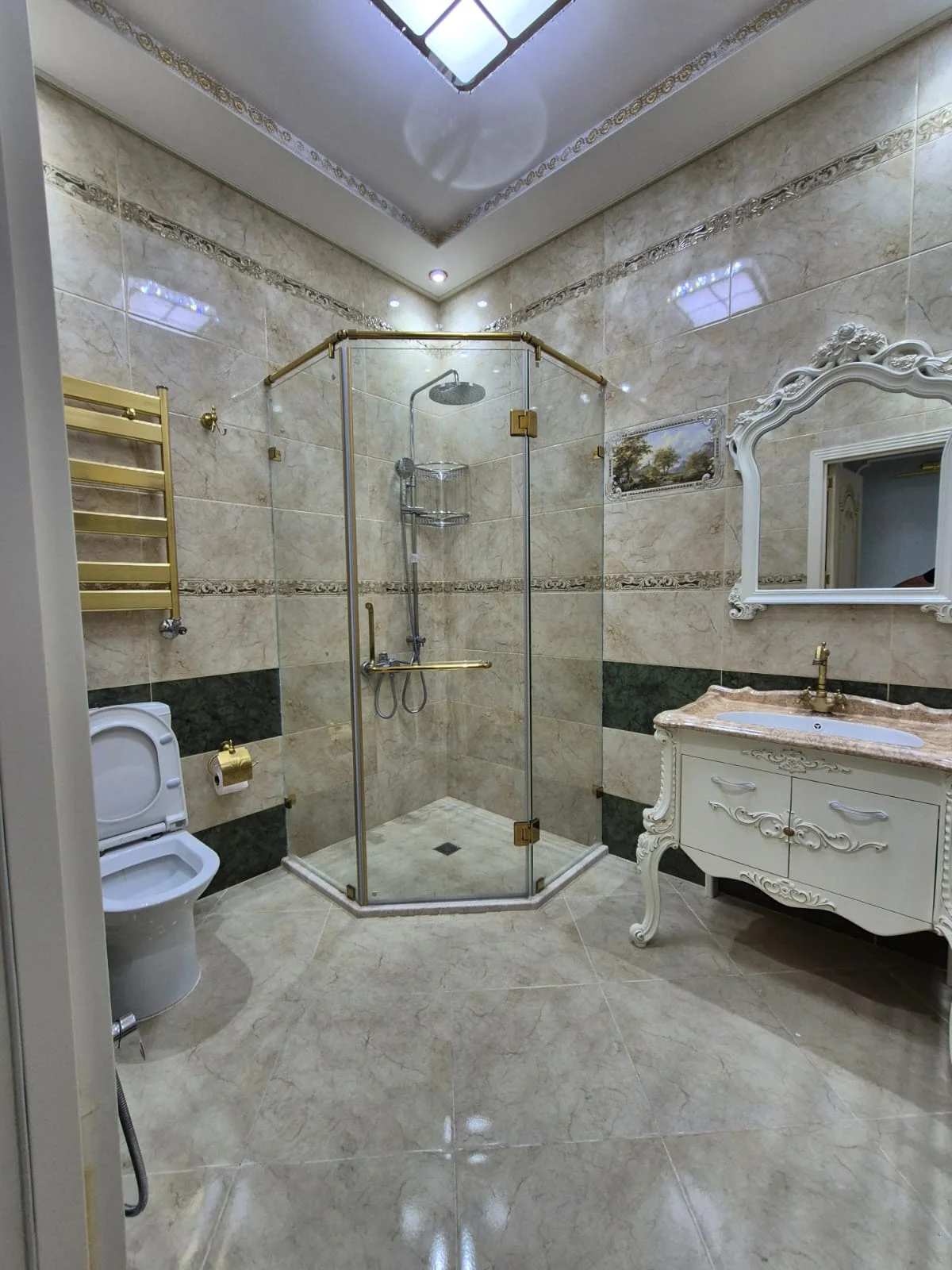 Kirayə 2 otaqlı Mənzil 114 m² Nəsimi r. – şəkil 9