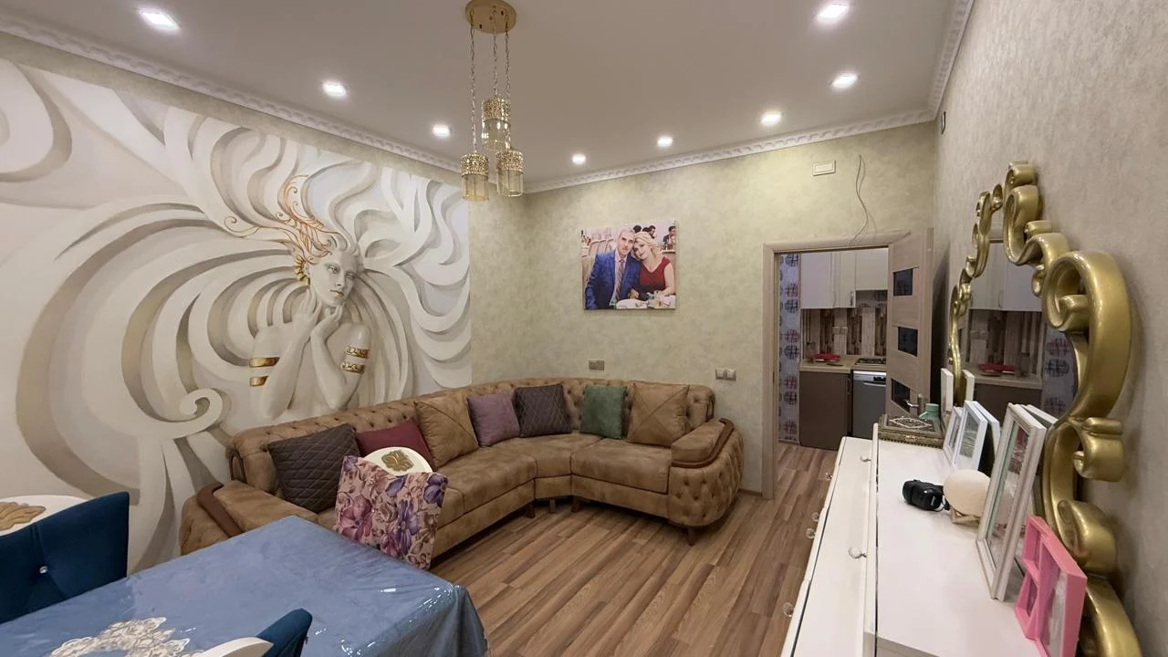 Kirayə 2 otaqlı Mənzil 70 m² Nərimanov r. – şəkil 2