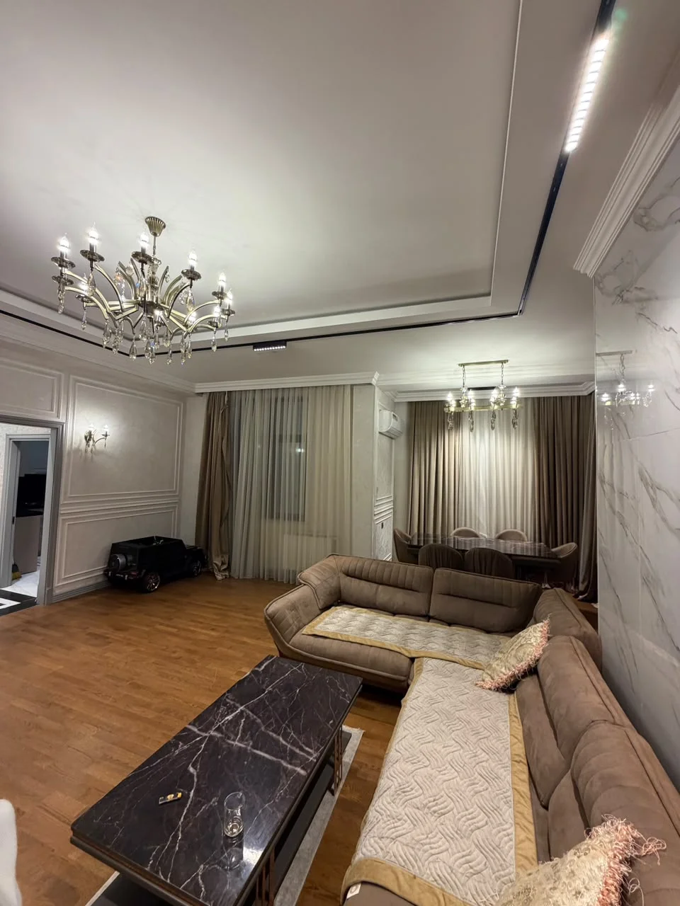 Satılır 3 otaqlı Mənzil 136 m² Nəsimi r. – şəkil 12