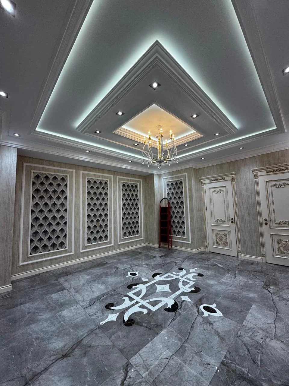 Kirayə 3 otaqlı Mənzil 130 m² Nizami r. Neftçilər m. – şəkil 1