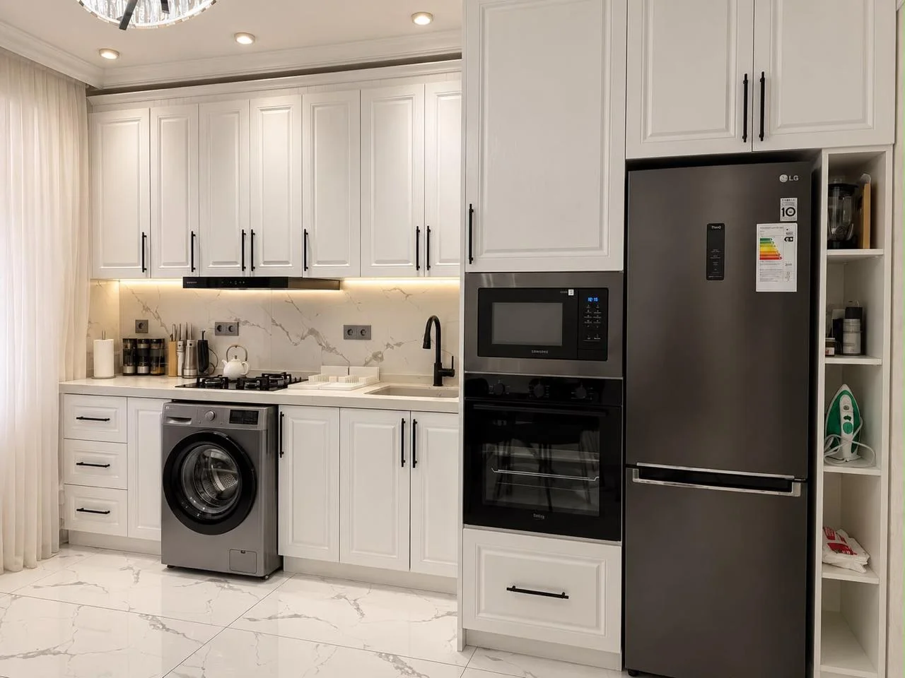 Satılır 2 otaqlı Mənzil 95 m² Yasamal r. İnşaatçılar m. – şəkil 6