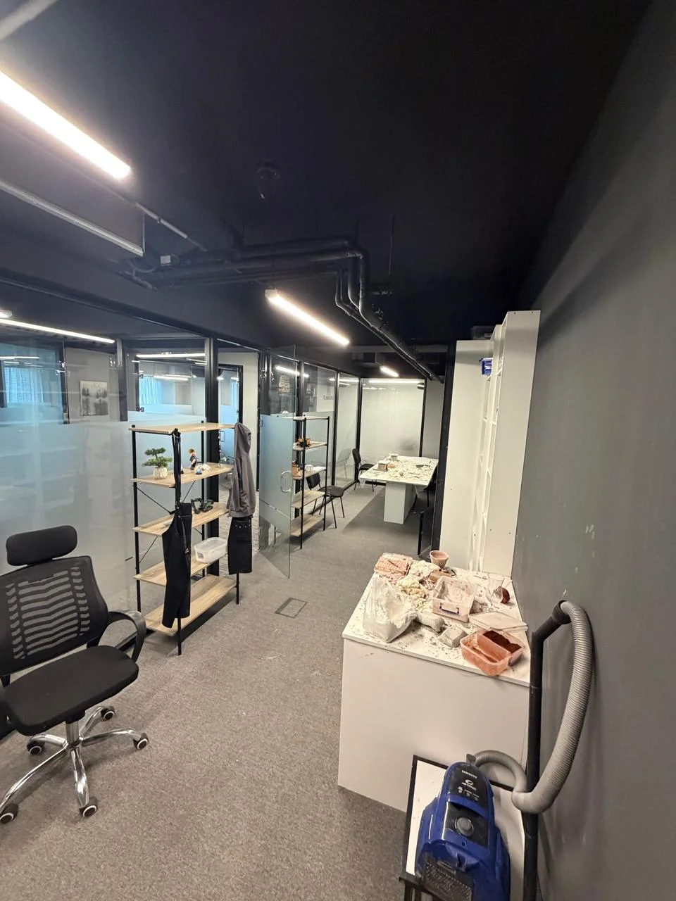 For rent 5-room Office 121 m² Yasamal dist. Elmlər Akademiyası metro – şəkil 3