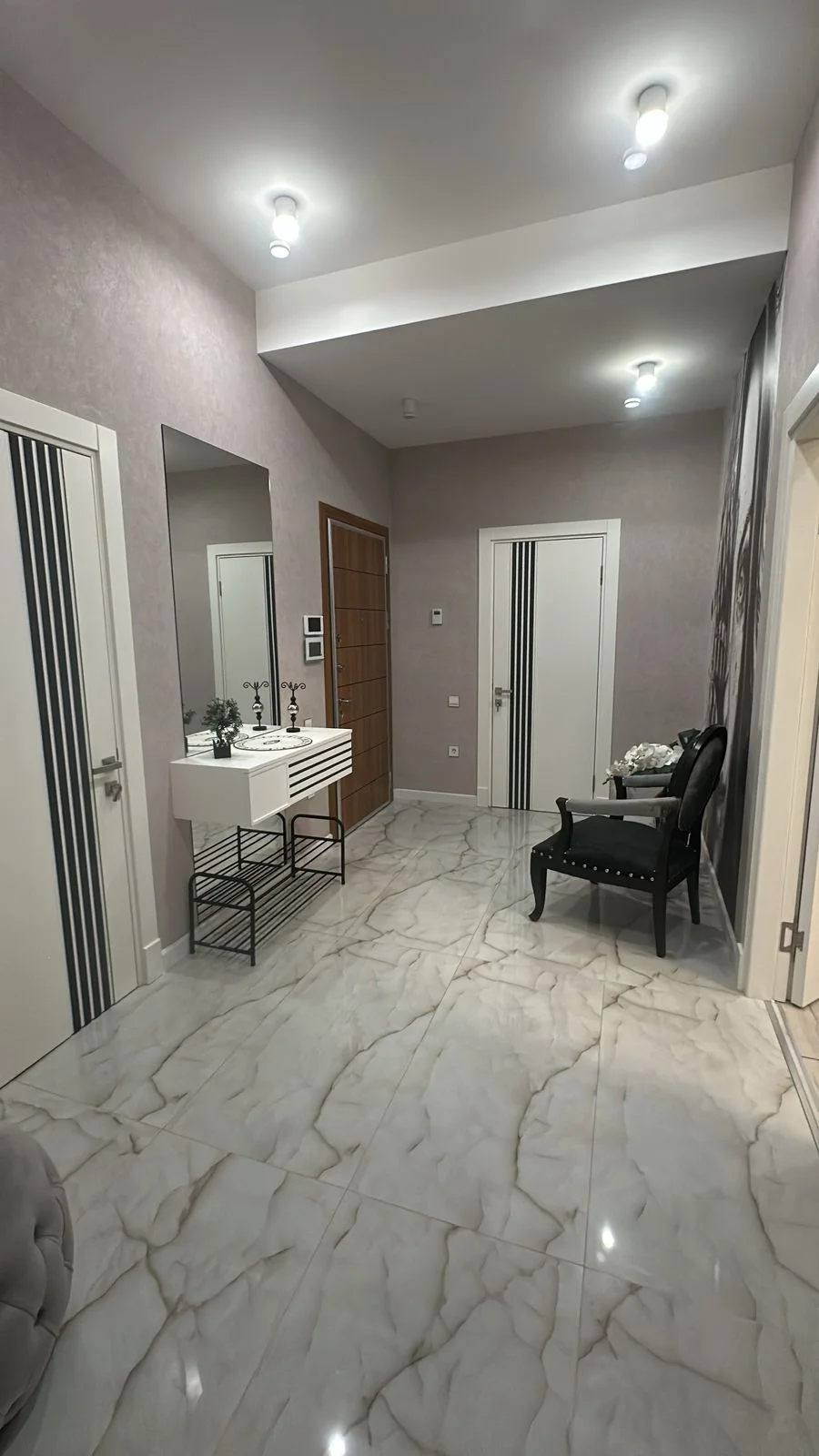 Kiralık 2 odalı Daire 110 m² Xətai ilçesi Ağ şəhər köyü – şəkil 7