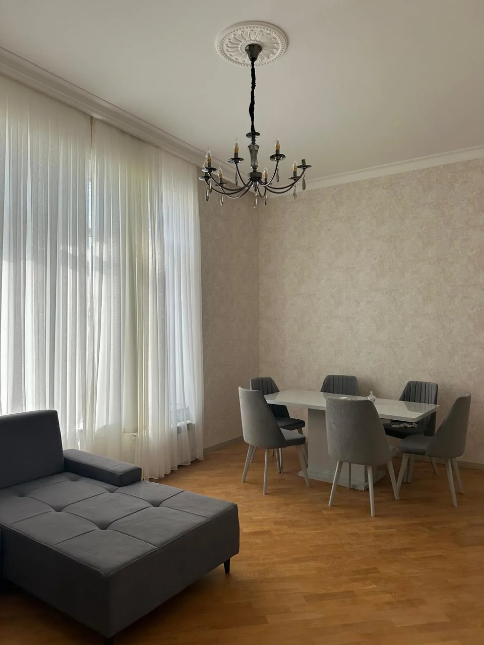 Kirayə 2 otaqlı Həyət evi / Bağ evi 87.4 m² Səbail r. Badamdar q. – şəkil 16