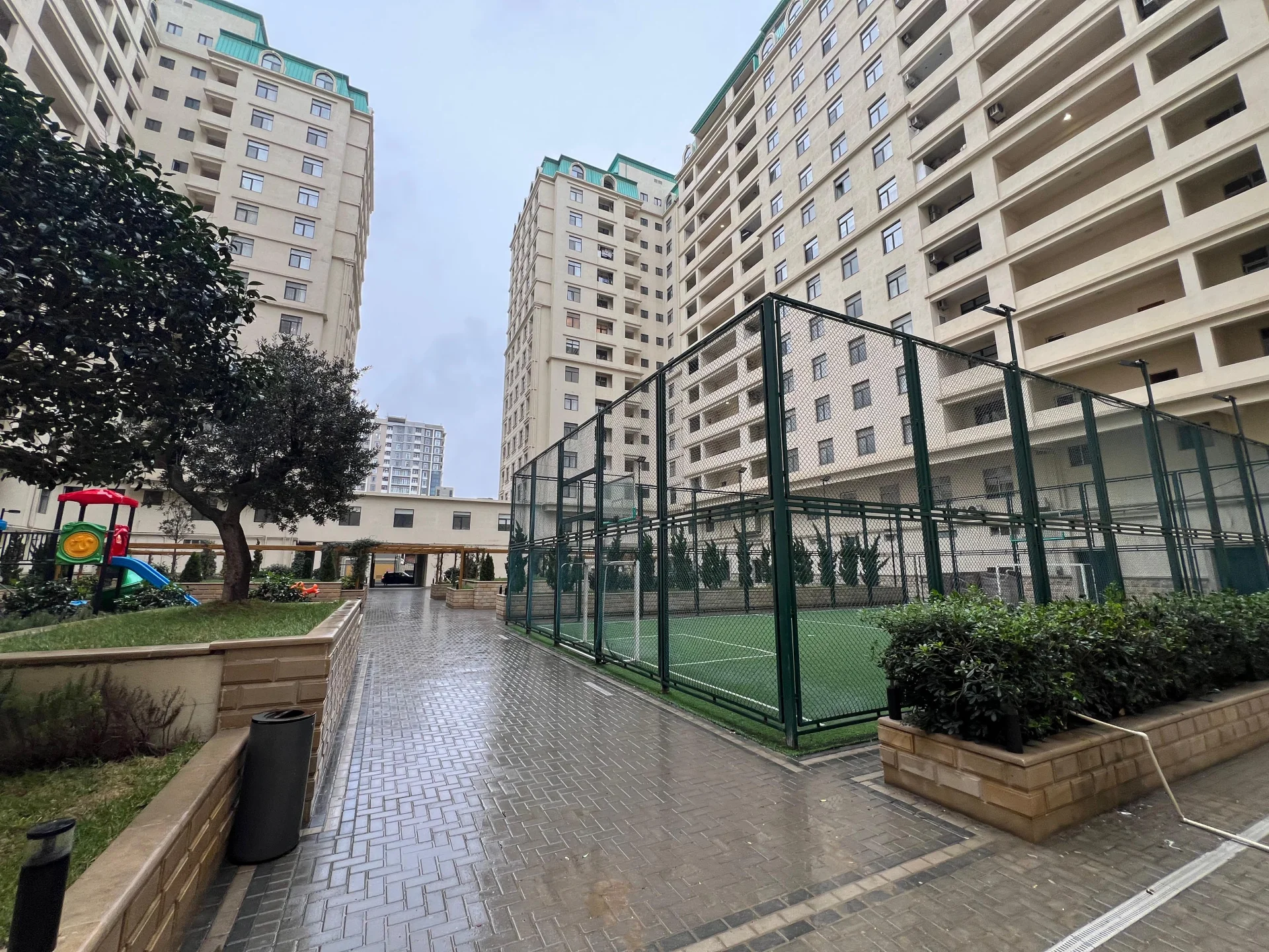 Kirayə 2 otaqlı Mənzil 85 m² Nərimanov r. – şəkil 15