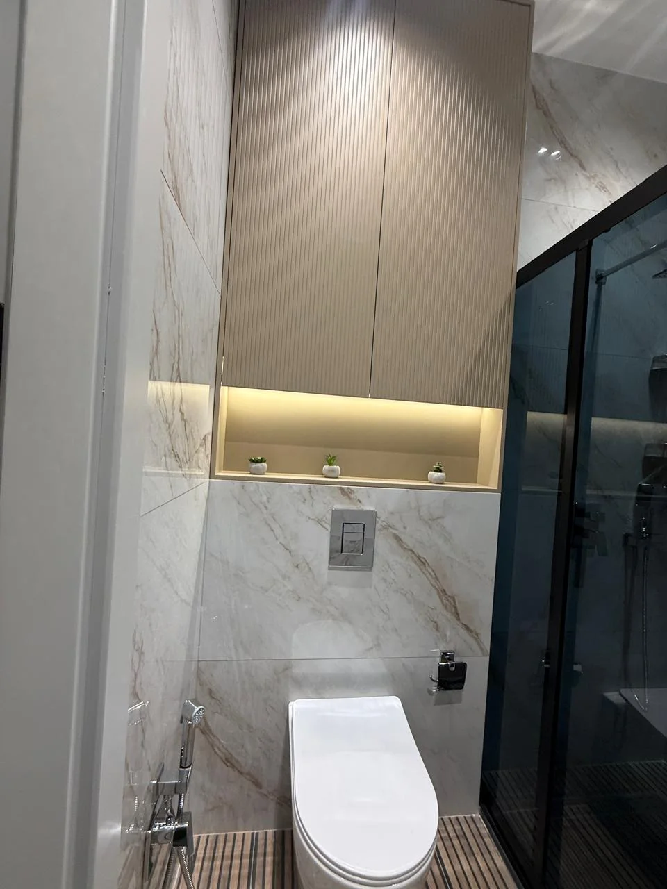 Kiralık 3 odalı Daire 120 m² Xətai ilçesi Ağ şəhər köyü – şəkil 9