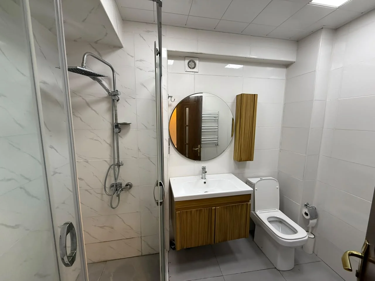 For rent 3-room Apartment 75 m² Nəsimi dist. 8 Noyabr metro – şəkil 12