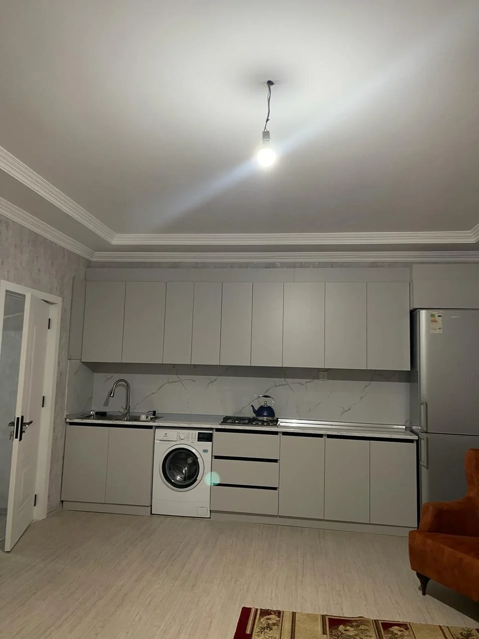 Kirayə 3 otaqlı Mənzil 80 m² Yasamal r. Yeni Yasamal q. İnşaatçılar m. – şəkil 7