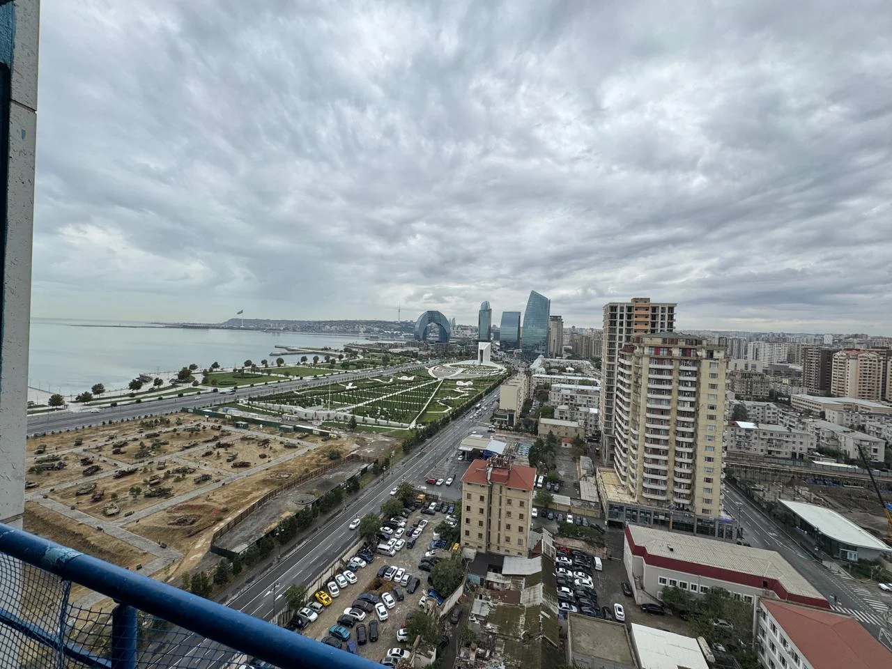 Kirayə 3 otaqlı Mənzil 250 m² Xətai r. – şəkil 9