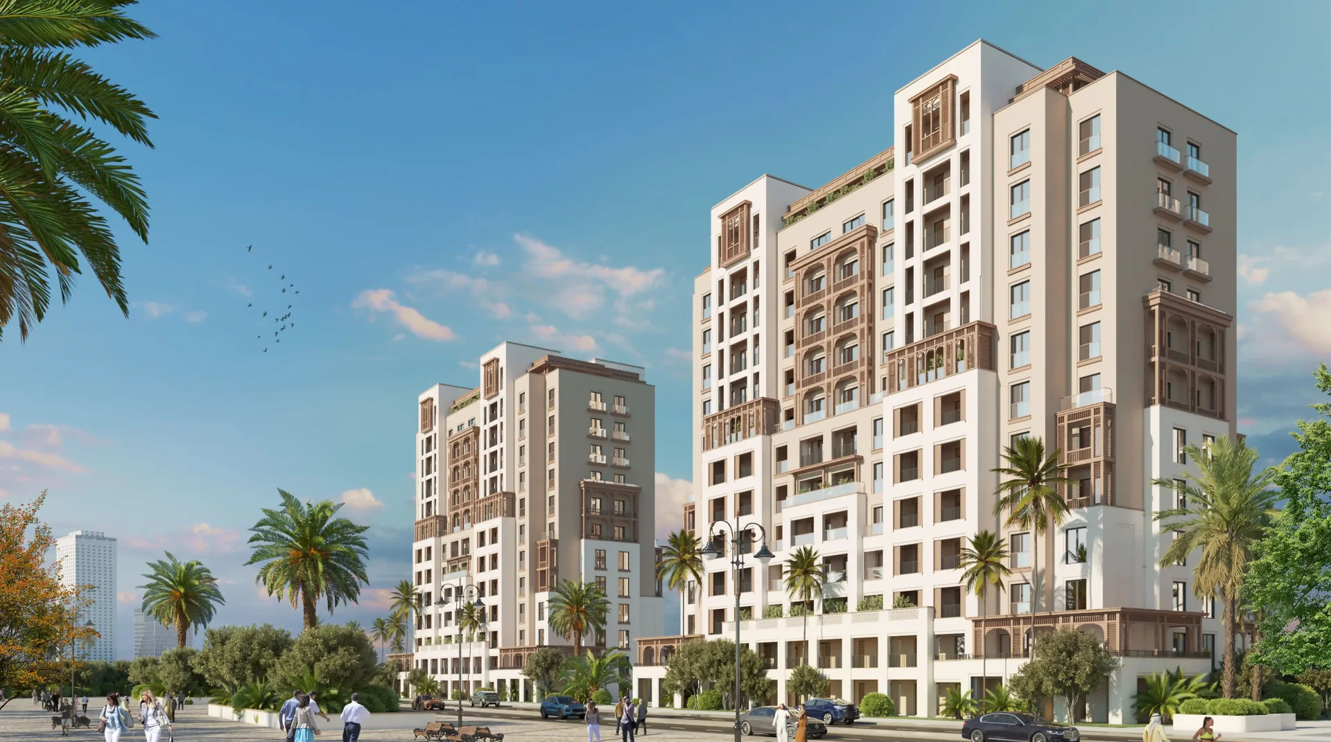 Satılır 3 otaqlı Mənzil 105.4 m² Sabunçu r. Sea Breeze q. – şəkil 1