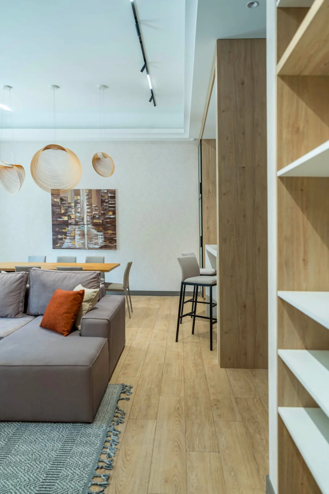 Kirayə 2 otaqlı Mənzil 70 m² Xətai r. Ağ şəhər q. – şəkil 3