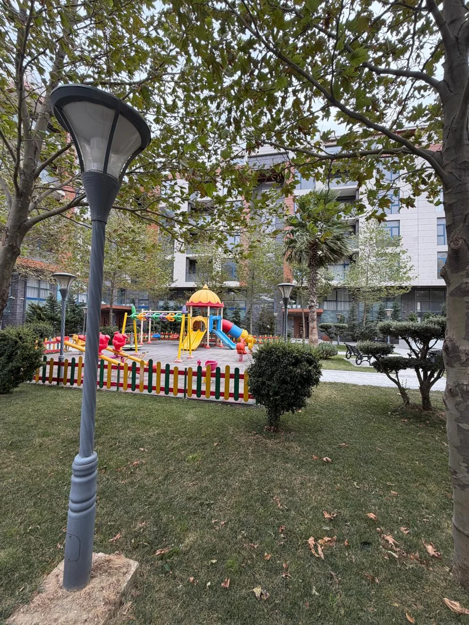 For rent 3-room Apartment 100 m² Səbail dist. Şıxov settl. – şəkil 9