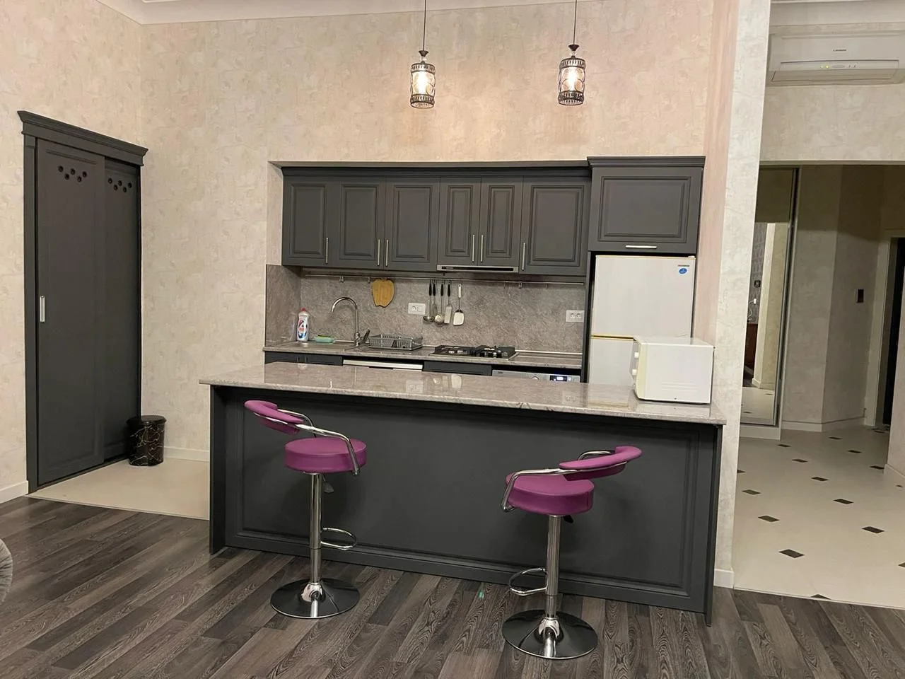 Kirayə 2 otaqlı Mənzil 95 m² Nizami r. Nizami m. – şəkil 8
