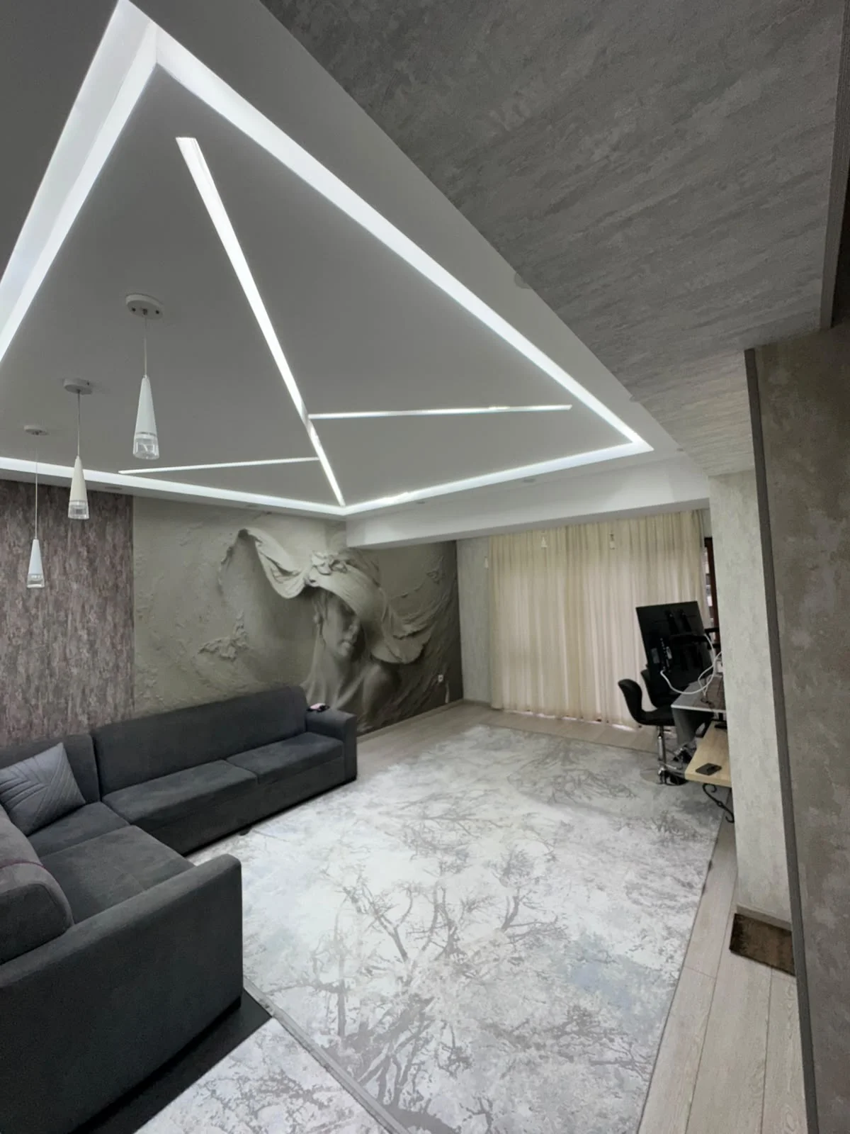 Kirayə 3 otaqlı Mənzil 95 m² Xətai r. Şah İsmayıl Xətai m. – şəkil 2
