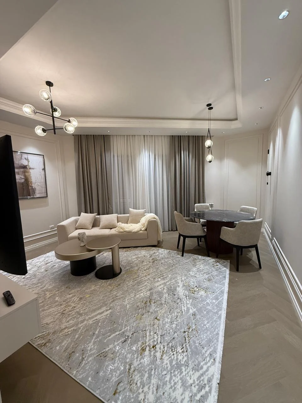 Kirayə 2 otaqlı Mənzil 90 m² Xətai r. Ağ şəhər q. – şəkil 2
