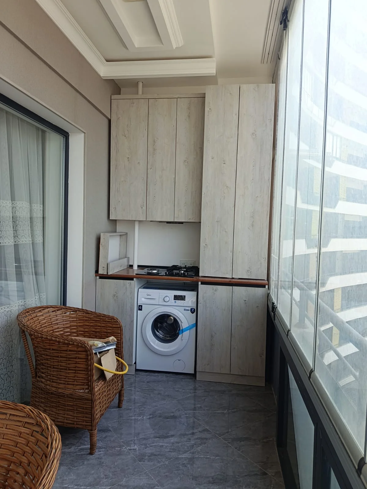 Kirayə 2 otaqlı Mənzil 112 m² Binəqədi r.