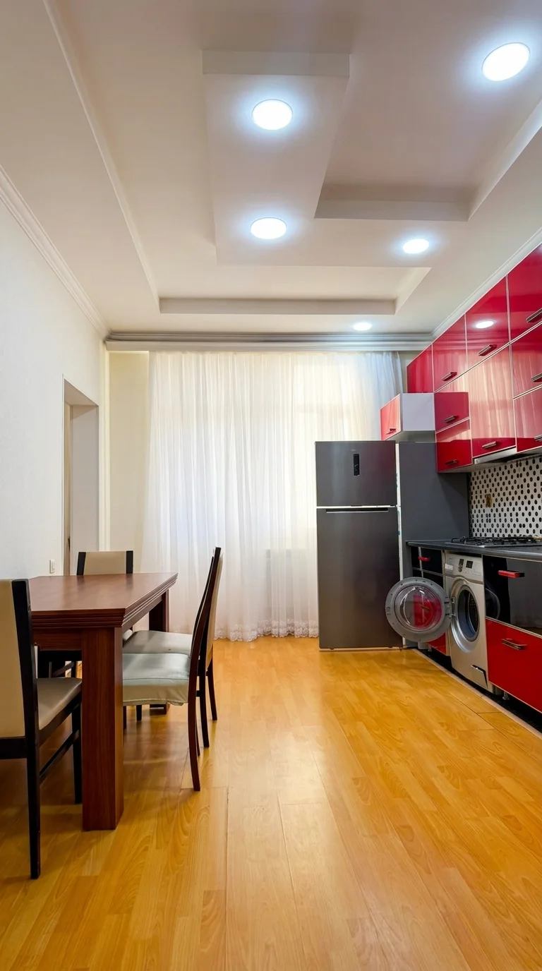 Kirayə 3 otaqlı Mənzil 100 m² Nərimanov r. Gənclik m. – şəkil 5