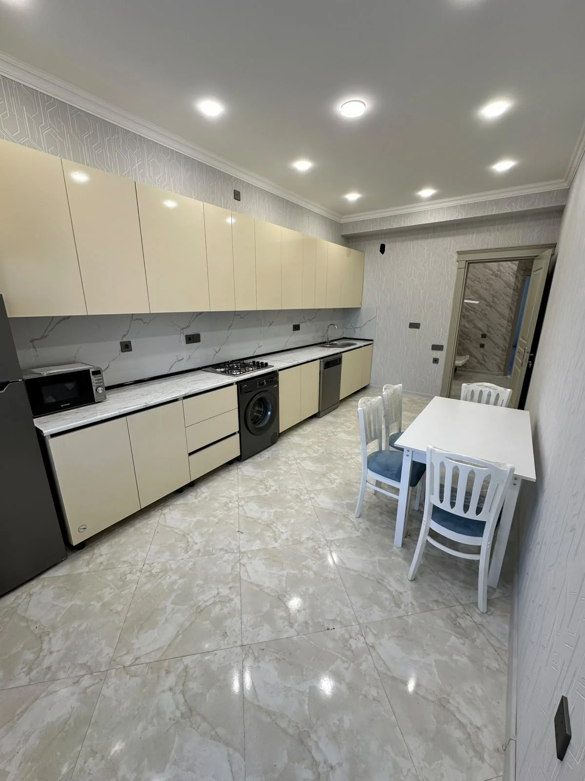 For rent 4-room Apartment 160 m² Nəsimi dist. Gənclik metro – şəkil 5
