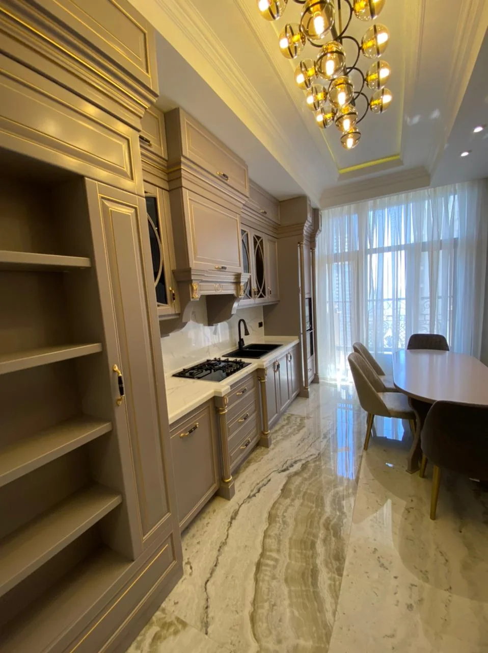 Kirayə 3 otaqlı Mənzil 180 m² Nəsimi r. – şəkil 16