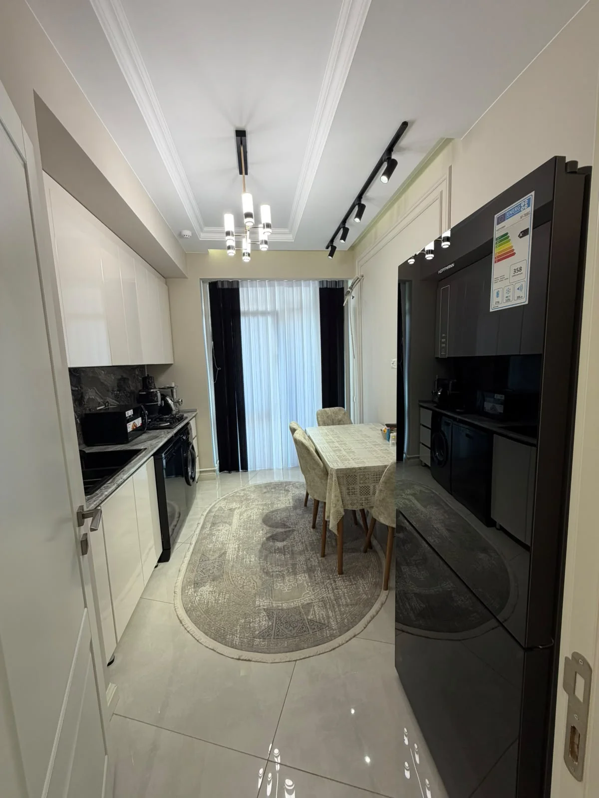 Kirayə 3 otaqlı Mənzil 100 m² Nərimanov r. Bakmil m. – şəkil 6