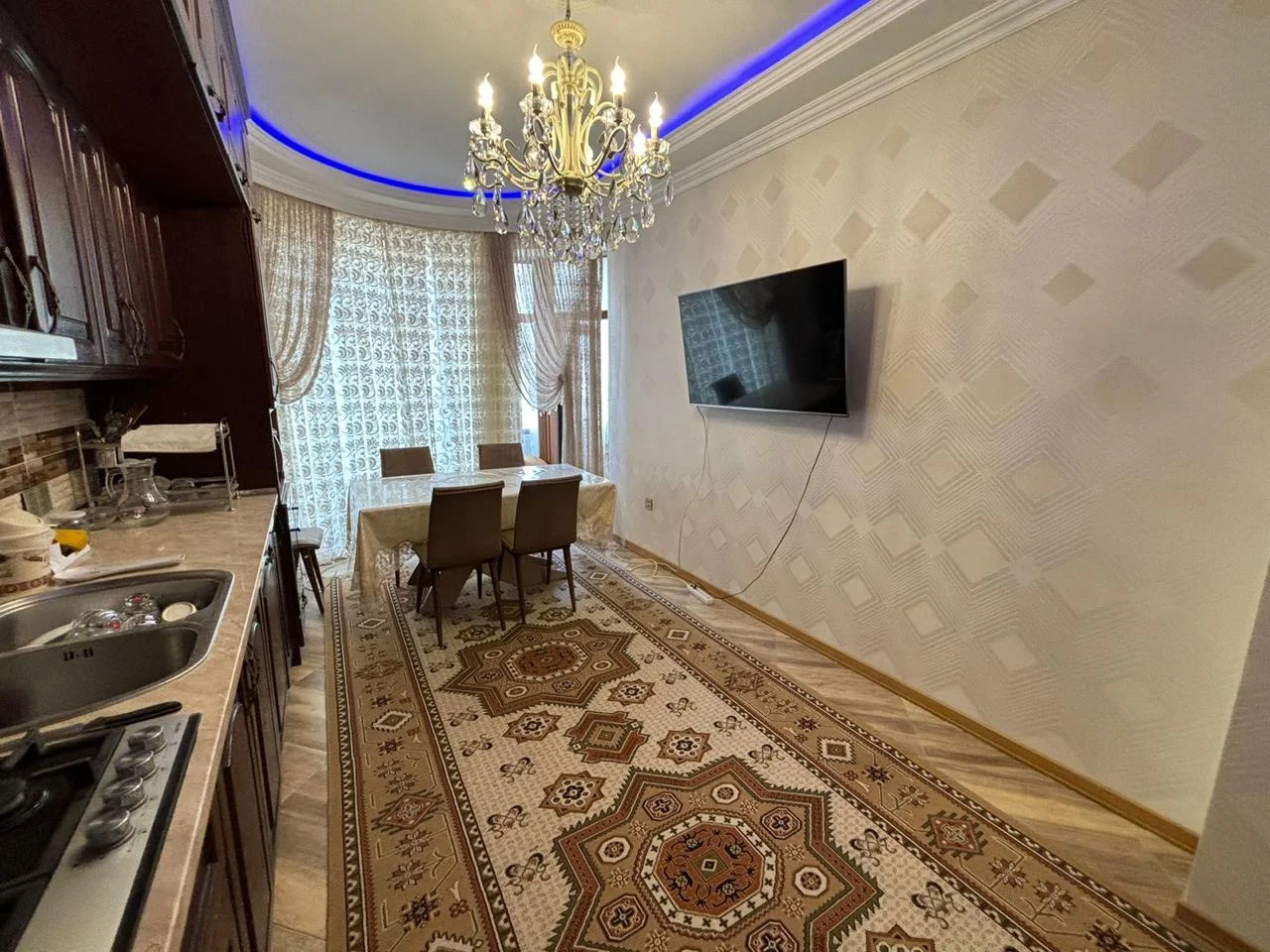For rent 3-room Apartment 170 m² Xətai dist. Şah İsmayıl Xətai metro – şəkil 9