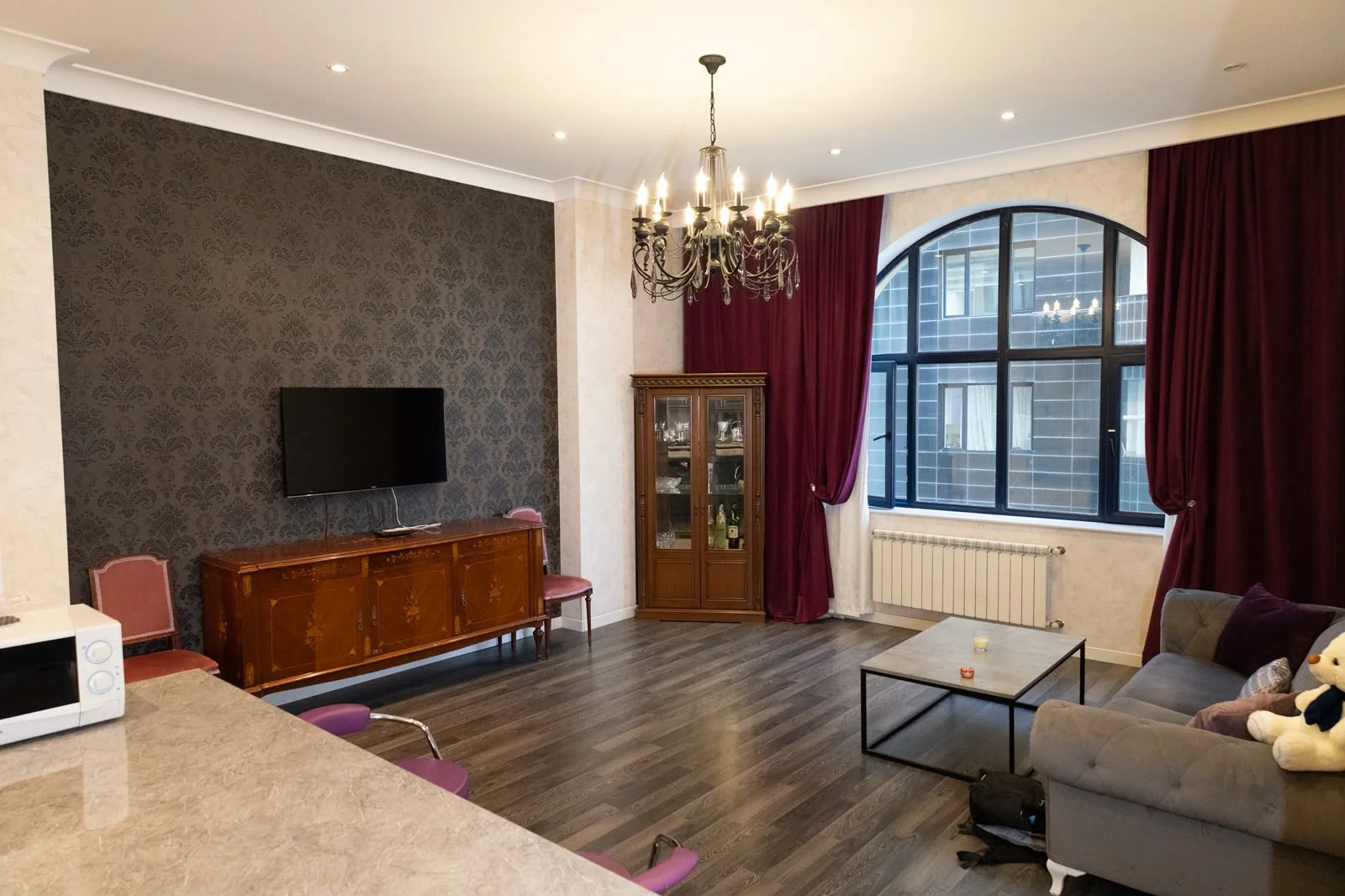 Kirayə 2 otaqlı Mənzil 90 m² Nəsimi r. Nizami m. – şəkil 4
