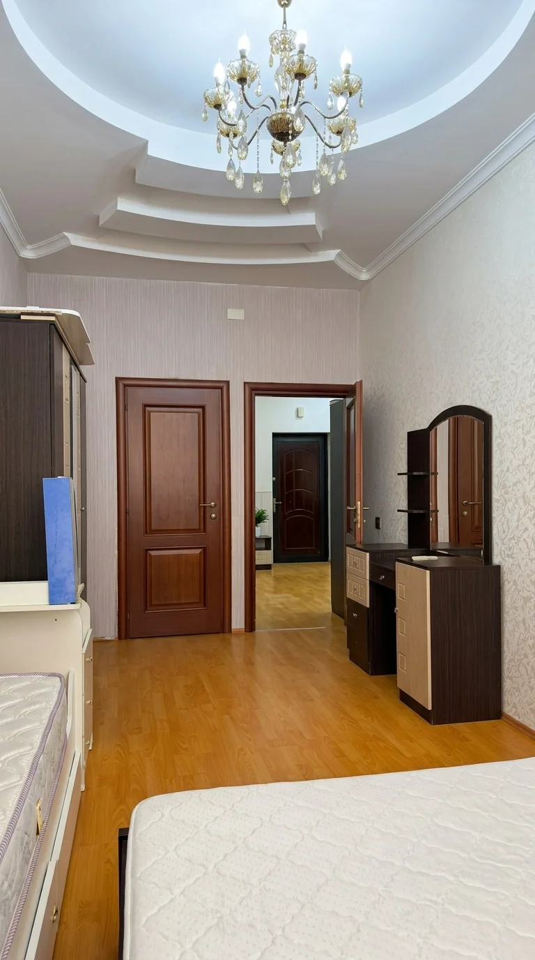 Kirayə 3 otaqlı Mənzil 100 m² Nərimanov r. Gənclik m. – şəkil 9