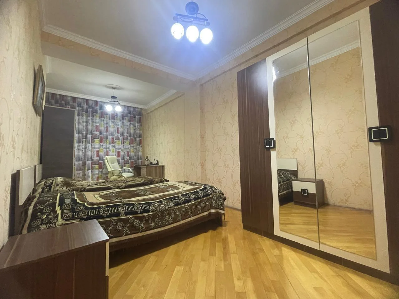 Kirayə 3 otaqlı Mənzil 150 m² Nəsimi r. – şəkil 9