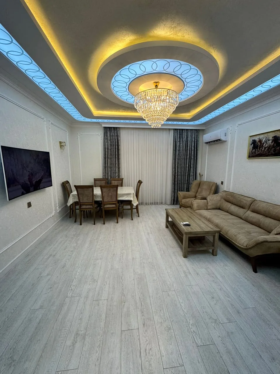 For rent 3-room Apartment 148 m² Yasamal dist. 20 Yanvar metro – şəkil 1